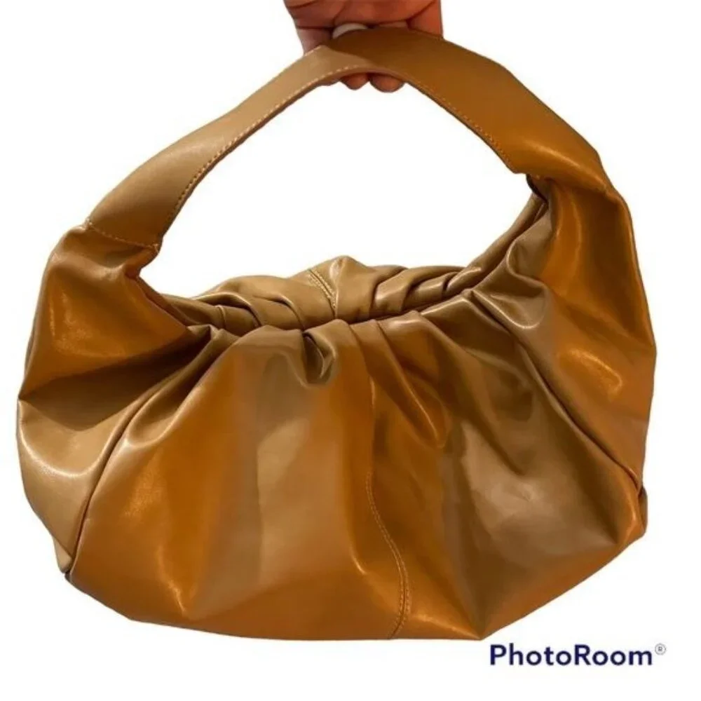 Express Hobo Slouchy Shoulder Bag Brown